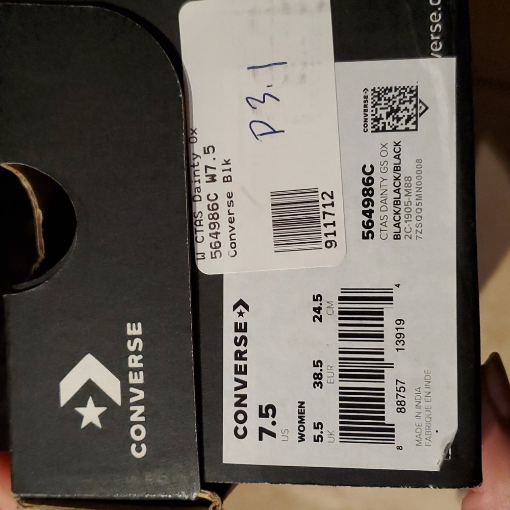 Converse leather shoe - Picture 5 of 5
